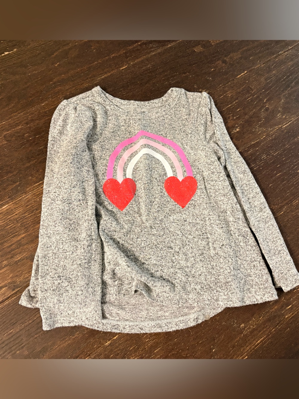 Cat and jack Heather Gray Pullover Sweatshirt